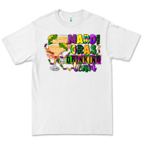 White mardi gras drinking team margaritas Premium Tee - CowGirlArtShop
