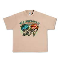Burro All American boy 4th of july Urban Heavy Tee - FaDigitalArtStudio