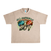 French Oak All American boy 4th of july Urban Heavy Tee - FaDigitalArtStudio