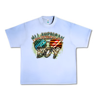 Grape Ice All American boy 4th of july Urban Heavy Tee - FaDigitalArtStudio