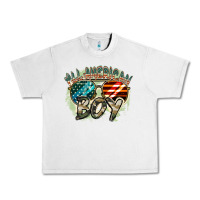 Lunar Rock All American boy 4th of july Urban Heavy Tee - FaDigitalArtStudio