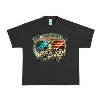 All American Boy 4th Of July Urban Heavy Tee | Teevron