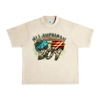 Sandshell All American boy 4th of july Urban Heavy Tee - FaDigitalArtStudio