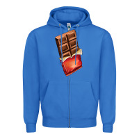 True Royal chocolate Zipper Hoodie - AdoDesignShop