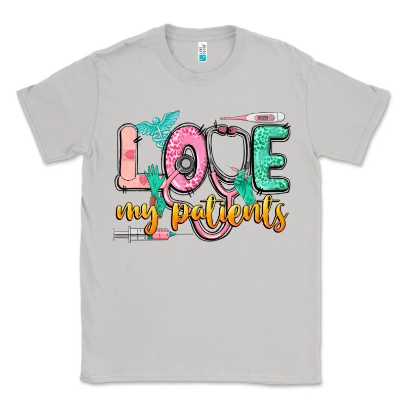 Love My Patients Classic Tee by CowGirlArtShop | Teevron