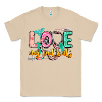 Mushroom Love my patients Classic Tee - CowGirlArtShop