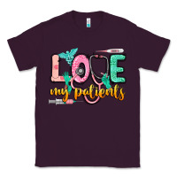 Plum Love my patients Classic Tee - CowGirlArtShop