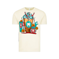 Vintage Arctic Dentist Cold Drink Frappe Vintage Tee - FaDigitalArtStudio