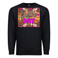 Black race day Premium Sweatshirt - JahusDesignShop