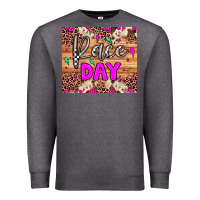 Charcoal Heather race day Premium Sweatshirt - JahusDesignShop