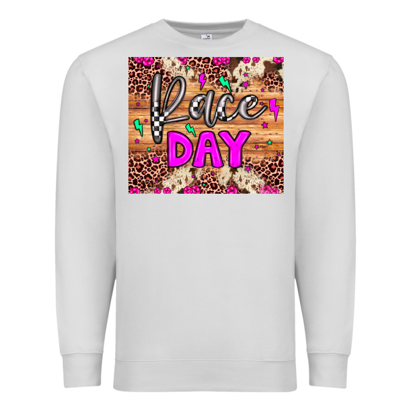 Race Day Premium Sweatshirt by JahusDesignShop | Teevron
