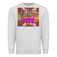 Dove Grey race day Premium Sweatshirt - JahusDesignShop