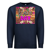 Navy race day Premium Sweatshirt - JahusDesignShop