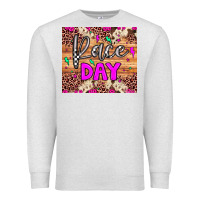 Oatmeal Heather race day Premium Sweatshirt - JahusDesignShop