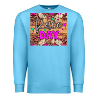 Ocean Blue race day Premium Sweatshirt - JahusDesignShop