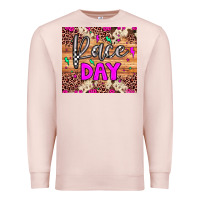 Pale Pink race day Premium Sweatshirt - JahusDesignShop