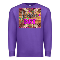 Purple race day Premium Sweatshirt - JahusDesignShop