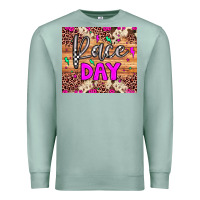 Seafoam race day Premium Sweatshirt - JahusDesignShop