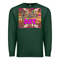 Sports Green race day Premium Sweatshirt - JahusDesignShop