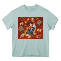 Arona wizard boy with magic items Heavy Core Tee - TumblerDesignByShophia