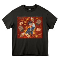 Asphalt wizard boy with magic items Heavy Core Tee - TumblerDesignByShophia