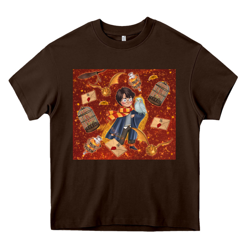 Wizard Boy With Magic Items Heavy Core Tee by TumblerDesignByShophia | Teevron