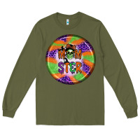 Army Green Momster Long Sleeve Tee - BundleAndBundleShop