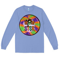 Colony Blue Momster Long Sleeve Tee - BundleAndBundleShop