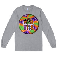 Heather Grey Momster Long Sleeve Tee - BundleAndBundleShop
