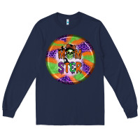 Navy Momster Long Sleeve Tee - BundleAndBundleShop