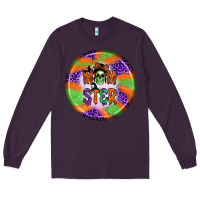 Plum Momster Long Sleeve Tee - BundleAndBundleShop