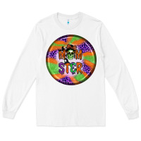 White Momster Long Sleeve Tee - BundleAndBundleShop