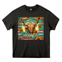 Asphalt don't be a salty heifer Heavy Core Tee - Jasminsmagicworld