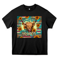 Black don't be a salty heifer Heavy Core Tee - Jasminsmagicworld