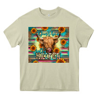 Mossy don't be a salty heifer Heavy Core Tee - Jasminsmagicworld