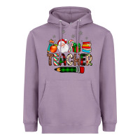 Lavender teacher Christmas Heavyweight Hoodie - JahusDesignShop