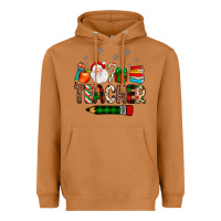 Meerkat teacher Christmas Heavyweight Hoodie - JahusDesignShop