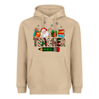 Mushroom teacher Christmas Heavyweight Hoodie - JahusDesignShop