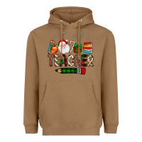 Toasted Coconut teacher Christmas Heavyweight Hoodie - JahusDesignShop