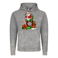 Cloud Rock Christmas Santa Claus Coffee Cup Vintage Hoodie - FaDigitalArtStudio