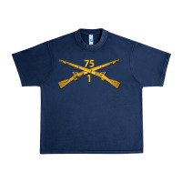 Navy 1st bn 75th infantry regiment ranger branch wo txt Urban Heavy Tee - maiPhamDesign