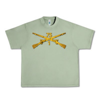 Oil Green 1st bn 75th infantry regiment ranger branch wo txt Urban Heavy Tee - maiPhamDesign