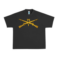 Pigment Black 1st bn 75th infantry regiment ranger branch wo txt Urban Heavy Tee - maiPhamDesign