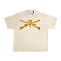Sandshell 1st bn 75th infantry regiment ranger branch wo txt Urban Heavy Tee - maiPhamDesign