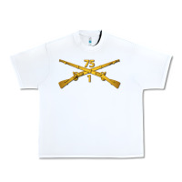 White 1st bn 75th infantry regiment ranger branch wo txt Urban Heavy Tee - maiPhamDesign