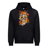 Black Sorta sweet sorta spooky Urban Hoodie - RanaPortraitStore