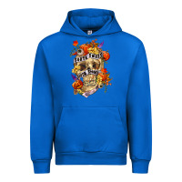 Cobalt Sorta sweet sorta spooky Urban Hoodie - RanaPortraitStore