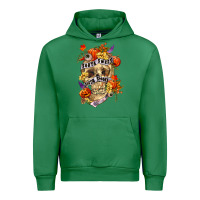 Emerald Sorta sweet sorta spooky Urban Hoodie - RanaPortraitStore