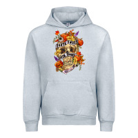 Heather Grey Sorta sweet sorta spooky Urban Hoodie - RanaPortraitStore