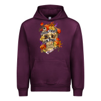Mauve Wine Sorta sweet sorta spooky Urban Hoodie - RanaPortraitStore
